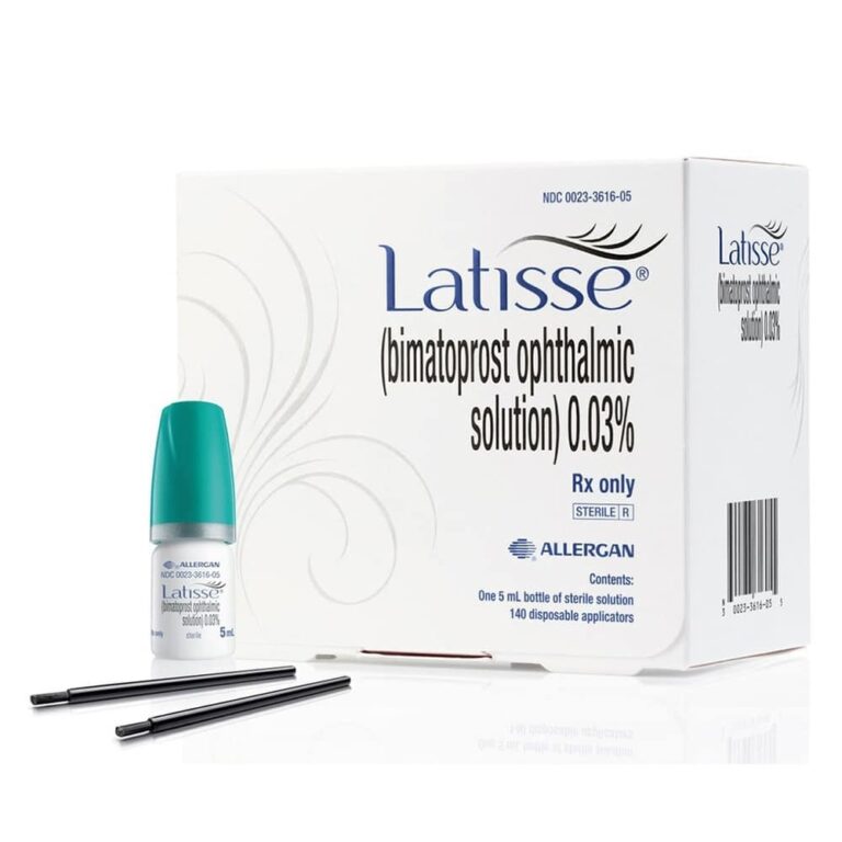 Latisse fortalecedor de pestaña